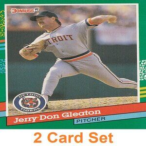 Jerry Don Gleaton MLB Card Collection